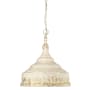 Golden Lighting Keating 3 Light 17" Wide Pendant Antique Ivory